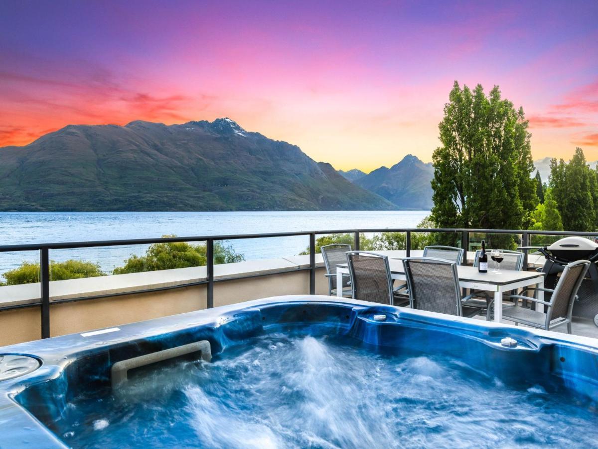 Central Luxury At 408 The Beacon Queenstown Exterior foto