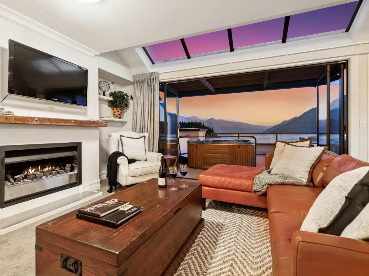 Central Luxury At 408 The Beacon Queenstown Exterior foto